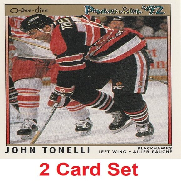 John Tonelli Hockey Card Collection - Picture 1 of 3